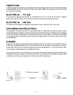 Preview for 3 page of Minuteman C39055-01 Operation, Service & Parts Manual