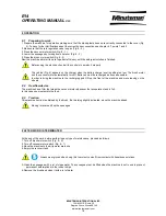 Preview for 18 page of Minuteman E14115 Operating Manual