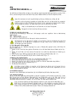 Preview for 36 page of Minuteman E14115 Operating Manual