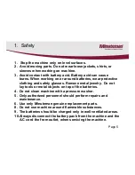 Preview for 5 page of Minuteman E17BD Service Manual