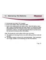 Preview for 45 page of Minuteman E17BD Service Manual