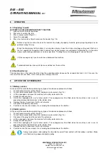 Preview for 18 page of Minuteman E45 Series Operating Manual