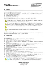 Preview for 38 page of Minuteman E45 Series Operating Manual