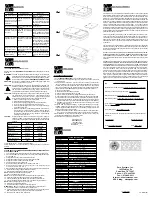 Preview for 2 page of Minuteman EN750 User Manual