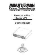 Minuteman Enterprise Plus E1000RM2U User Manual preview