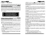 Preview for 3 page of Minuteman ETR1000LCD User Manual