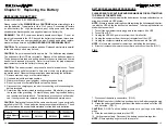 Preview for 10 page of Minuteman ETR1000LCD User Manual