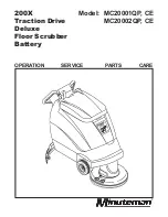 Preview for 2 page of Minuteman mc20001ce Operation Service Parts Care