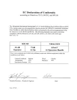 Preview for 3 page of Minuteman MC20003QP Operation Service Parts Care