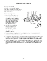 Preview for 8 page of Minuteman MC20003QP Operation Service Parts Care