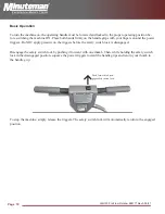 Preview for 10 page of Minuteman Orbit 20 Pro Parts And Instruction Manual