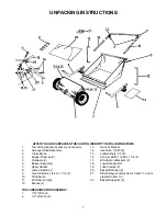 Preview for 2 page of Minuteman Parker Sweep-A-Lawn SL8430 Operation Service Parts Care