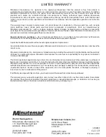 Preview for 48 page of Minuteman Port A Scrub 14 Instruction Manual