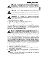 Preview for 4 page of Minuteman PRO1100E User Manual