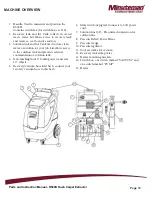 Preview for 10 page of Minuteman R500H Instruction Manual