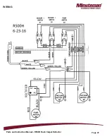 Preview for 20 page of Minuteman R500H Instruction Manual