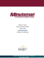 Preview for 60 page of Minuteman RoboScrub 20 Operation Manual