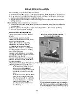 Preview for 22 page of Minuteman SCV 28/32 Operation Service Parts Care