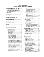 Preview for 4 page of Minuteman SCV28 Operation Service Parts Care