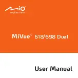 Preview for 1 page of Mio MIVUE 618 User Manual