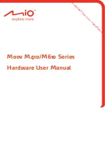 Mio Moov M410 Series Hardware User Manual preview