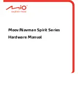 Mio Moov series Hardware Manual preview