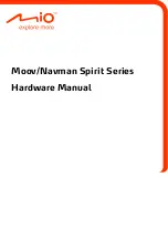 Mio Moov Spirit S500 Series Hardware Manual preview