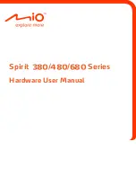 Mio SPIRIT 380 series User Manual preview