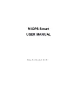 Preview for 1 page of MIOPS CABLE-N3 User Manual