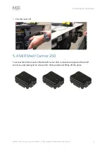 Preview for 47 page of MIR 250 Shelf Carrier User Manual