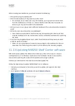 Preview for 156 page of MIR 250 Shelf Carrier User Manual