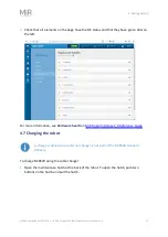 Preview for 75 page of MIR 500 User Manual
