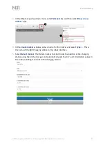 Preview for 82 page of MIR 500 User Manual