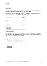 Preview for 109 page of MIR 500 User Manual