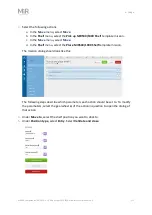 Preview for 113 page of MIR 500 User Manual