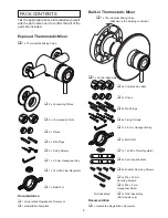 Preview for 4 page of Mira Element SLT Installation And User Manual