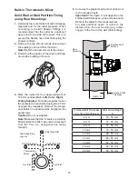 Preview for 10 page of Mira Element SLT Installation And User Manual