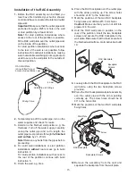 Preview for 15 page of Mira Element SLT Installation And User Manual