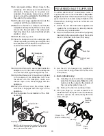 Preview for 16 page of Mira Element SLT Installation And User Manual