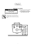 Preview for 2 page of Mirabelle Winter Haven MIRWH220 Installation Instructions