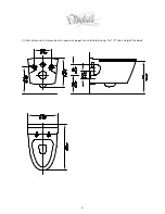 Preview for 3 page of Mirabelle Winter Haven MIRWH220 Installation Instructions