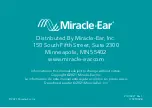 Preview for 49 page of Miracle-Ear Charge powerdry Manual