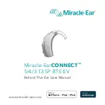 Miracle-Ear EarCONNECT 13 SP BTE EV User Manual preview