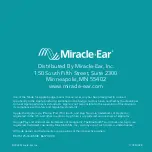 Preview for 57 page of Miracle-Ear EarCONNECT 13 SP BTE EV User Manual