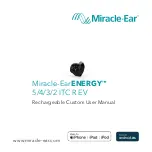 Miracle-Ear EarENERGY 2 ITC R EV User Manual preview