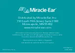 Preview for 55 page of Miracle-Ear ME STREAM User Manual