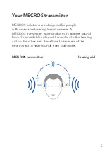 Preview for 5 page of Miracle-Ear MECROS RIC 312 User Manual