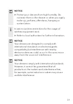 Preview for 31 page of Miracle-Ear MECROS RIC 312 User Manual