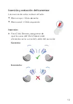 Preview for 45 page of Miracle-Ear MECROS RIC 312 User Manual