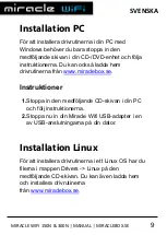 Preview for 20 page of Miraclebox Miracle WiFi 150N HighGain Installation Manual